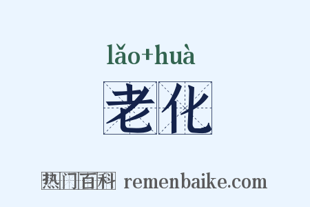 老化是什么意思的图片